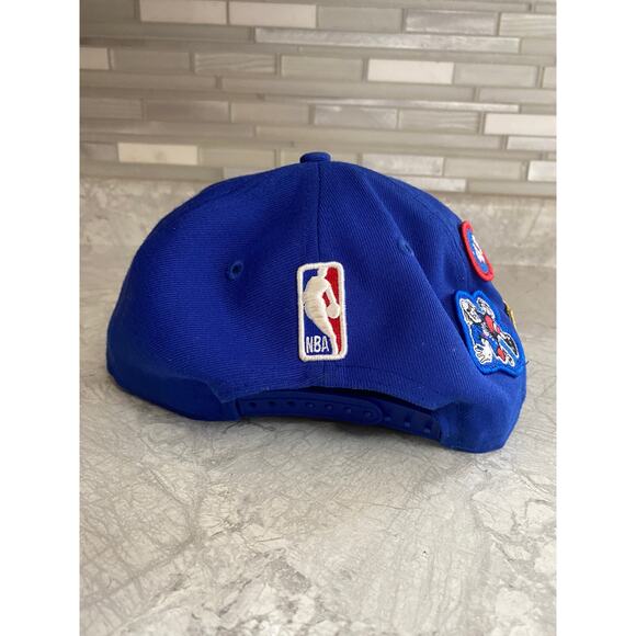 Philadelphia 76ers New Era 9Fifty Snapback Hat w/ Patches - Picture 5 of 9